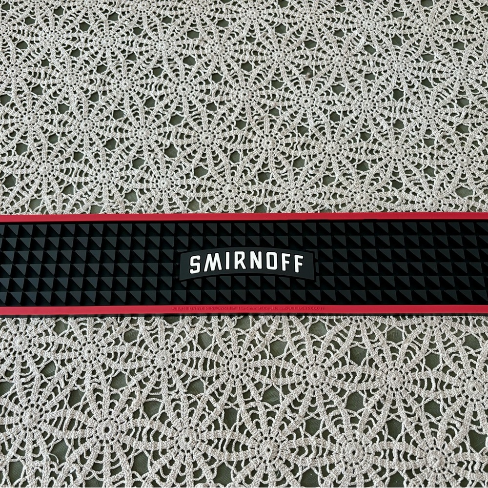 Smirnoff vodka beer mats cocktail mat. $11. Per, or take multiples for $8 - Picture 5 of 5
